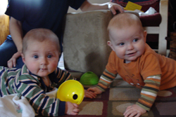 Max and Alexander